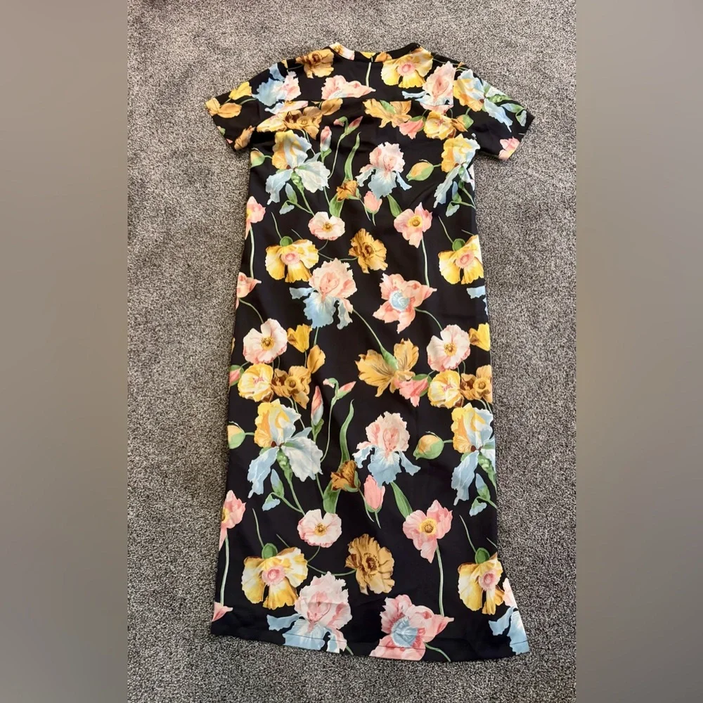 NTW - Tuckernuck - Moonlit Iris Camille Dress - Size M - Picture 9 of 10